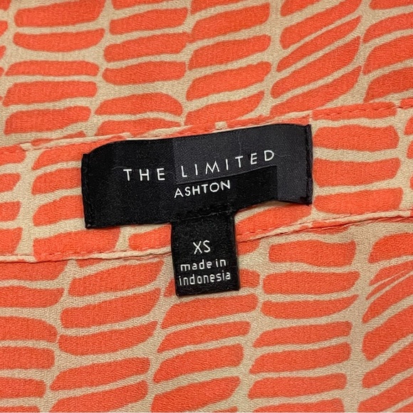 🆕The Limited Ashton button up, roll sleeve Autumn Shirt Sz XS - Picture 10 of 10